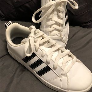 Adidas athletic shoes